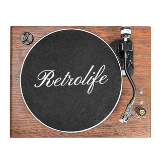 Retro Style Bluetooth Input Record Player with 40W HiFi Speakers & ATN-3600L Stylus R517