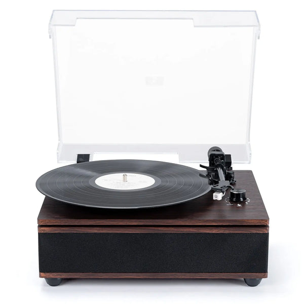 Bluetooth Input Record Player with 30W HiFi Speakers & ATN3600L Stylus R512  Retrolife Official Store 
