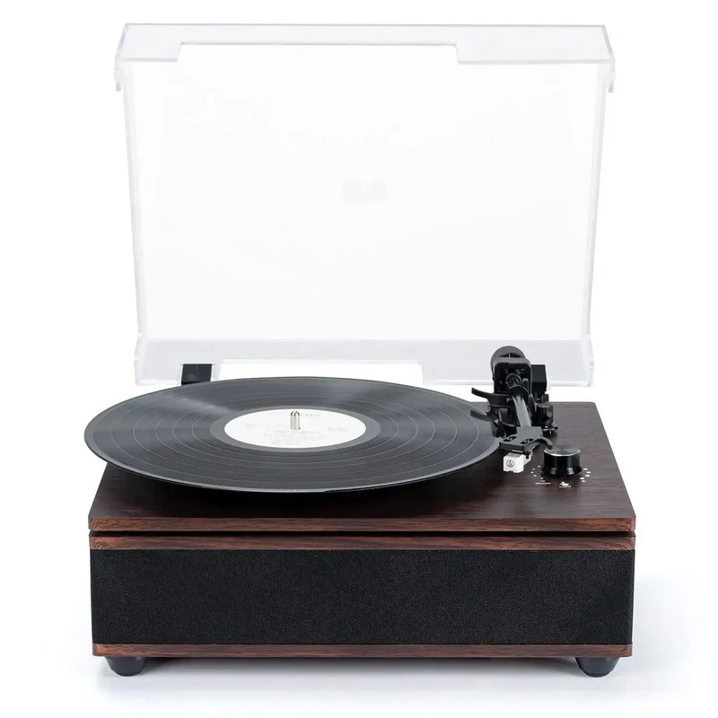 Bluetooth Input Record Player with 30W HiFi Speakers & ATN3600L Stylus R512  Retrolife Official Store 