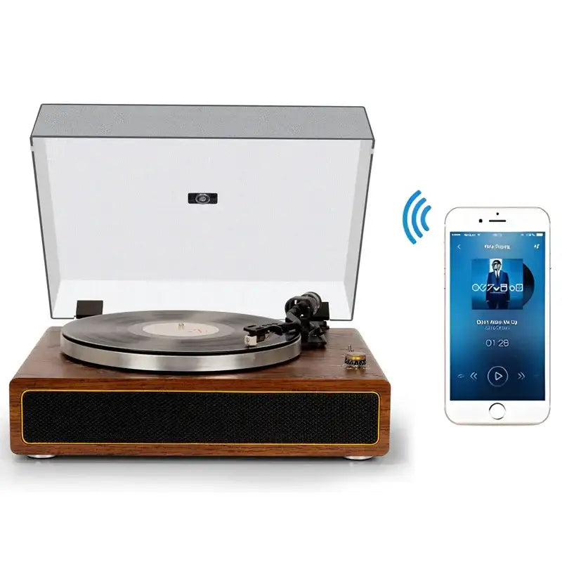 R517 High Quality Bluetooth Record Player with HiFi Speakers ...
