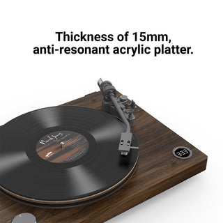 Premium Belt Drive Turntable with MM Cartridge HQKZ-011