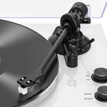 Retrolife Turntable Record Player High-Tech Belt-Driven HQ-KZ006 W/Bluetooth Retrolife Turntable Record Player High-Tech Belt-Driven HQ-KZ006 W/Bluetooth
