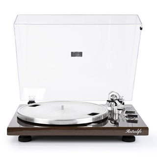 retrolife-hqkz006-wireless-bluetooth-turntable-with-mm-cartridge-11 - Retrolife Official Store