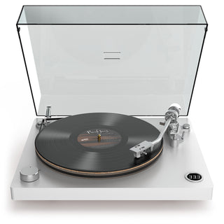 Retrolife HQKZ-011 Modern Turntable White