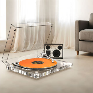 retrolife-ice1-high-fidelity-turntable-with-bluetooth-output - Retrolife Official Store