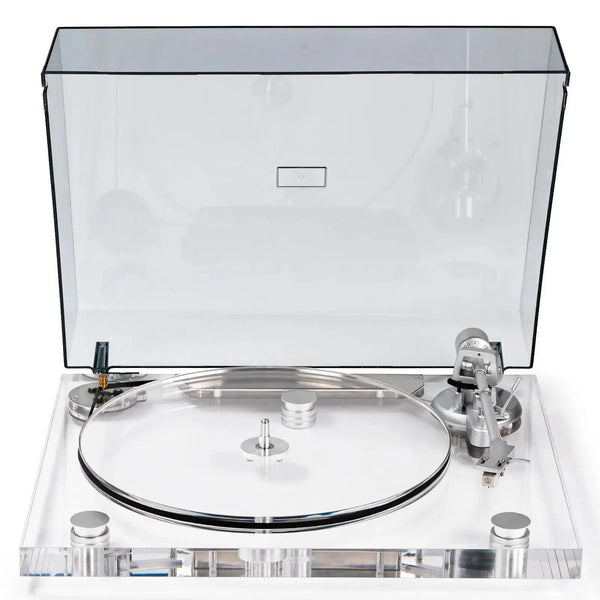 High Fidelity Transparent Bluetooth Out Turntable with ATN3600L Stylus ICE1 - Retrolife Official Store