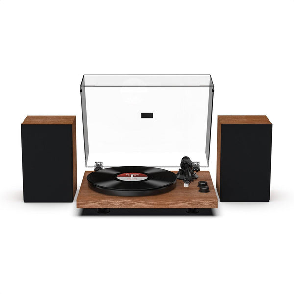 Bluetooth Input Record Player HiFi System with Stereo Speakers & ATN3600L Stylus SY101 - Retrolife Official Store