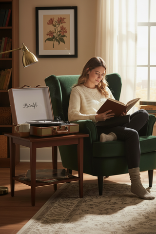 Retrolife Suitcase Lifestyle 5 - 2:3