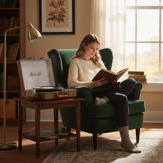 Retrolife Suitcase Lifestyle 5