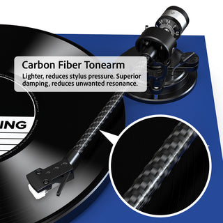 High Fidelity Bluetooth Output Turntable with ATN-3600L MM Cartridge