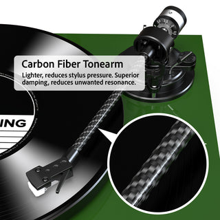 High Fidelity Bluetooth Output Turntable with ATN-3600L MM Cartridge