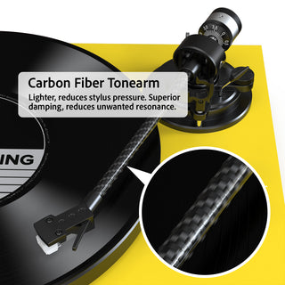 High Fidelity Bluetooth Output Turntable with ATN-3600L MM Cartridge