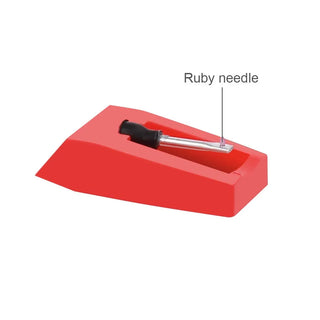 Retrolife 4PCS Replacement Ruby Cartridge Needle For Record Player