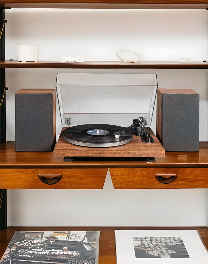 Bluetooth Udreamer Record Player with Speakers UD006 Retrolife