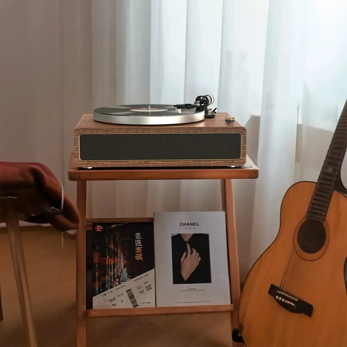 R517 High Quality Bluetooth Record Player with HiFi Speakers ...